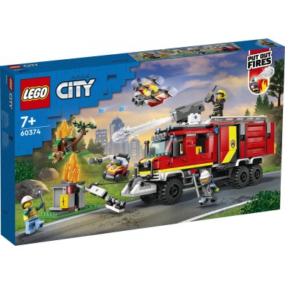 LEGO City – Hasičské zásahové vozidlo